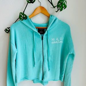Maui & Sons Zipper Sweater